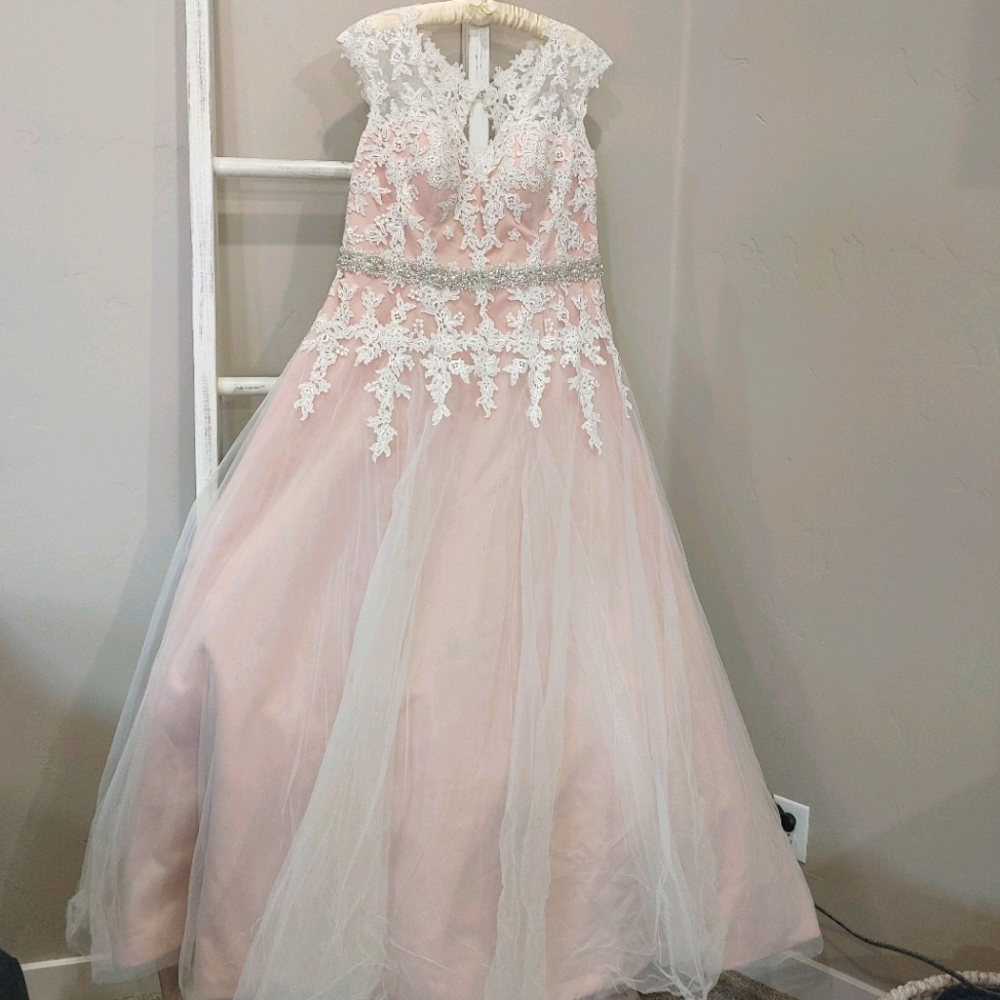 Plus Size Wedding Dress